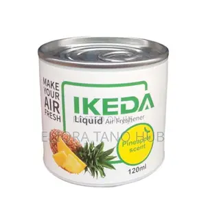 Ikeda Liquid Scent Can Air Freshener -120ml