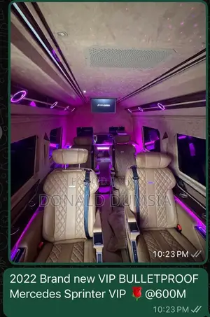 New Mercedes-Benz eSprinter 2024 Black