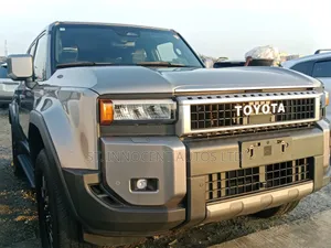Toyota Land Cruiser 2024 Gray
