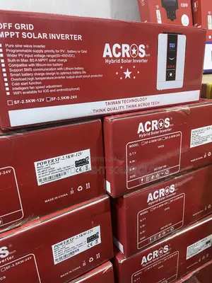 2.5kva 12v Across Hybrid Solar Inverter 5yrs Warranty