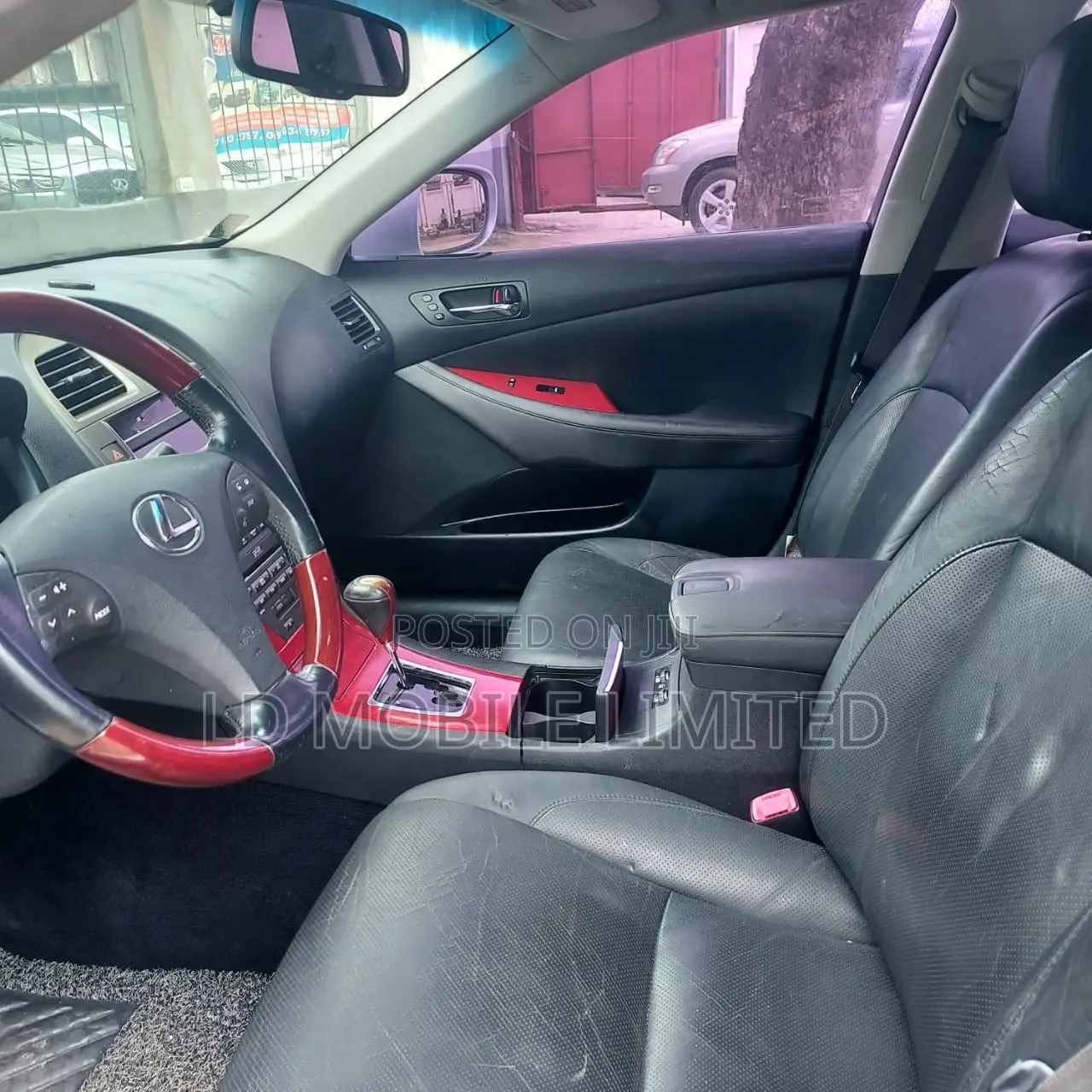Lexus ES 350 2009 Silver