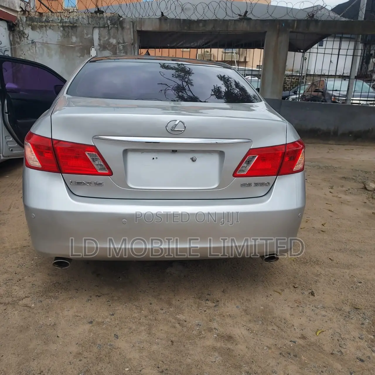Lexus ES 350 2009 Silver
