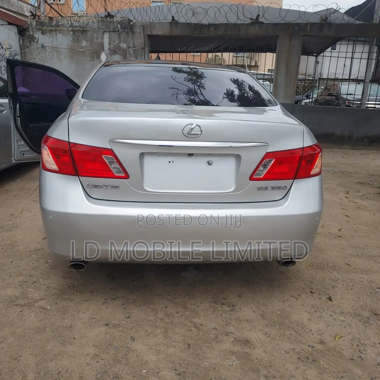 Lexus ES 350 2009 Silver