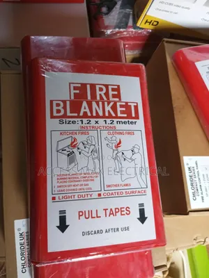 1.2 by 1.2 Meters Fire Blanket