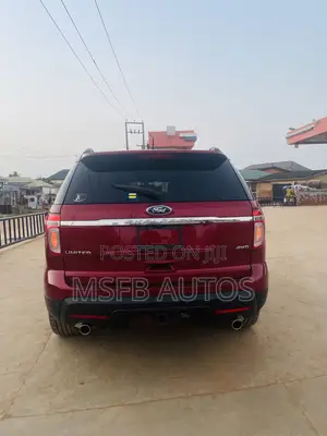 Ford Explorer Limited 4dr SUV AWD (3.5L 6cyl 6A) 2014 Red