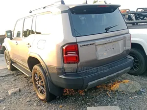 Toyota Land Cruiser 2024 Gray