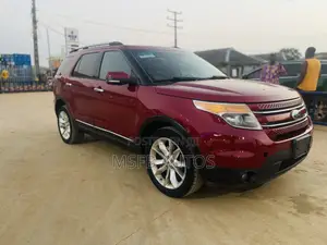 Ford Explorer Limited 4dr SUV AWD (3.5L 6cyl 6A) 2014 Red