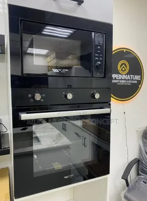 Built-in Gas and Electric Oven and Microwave