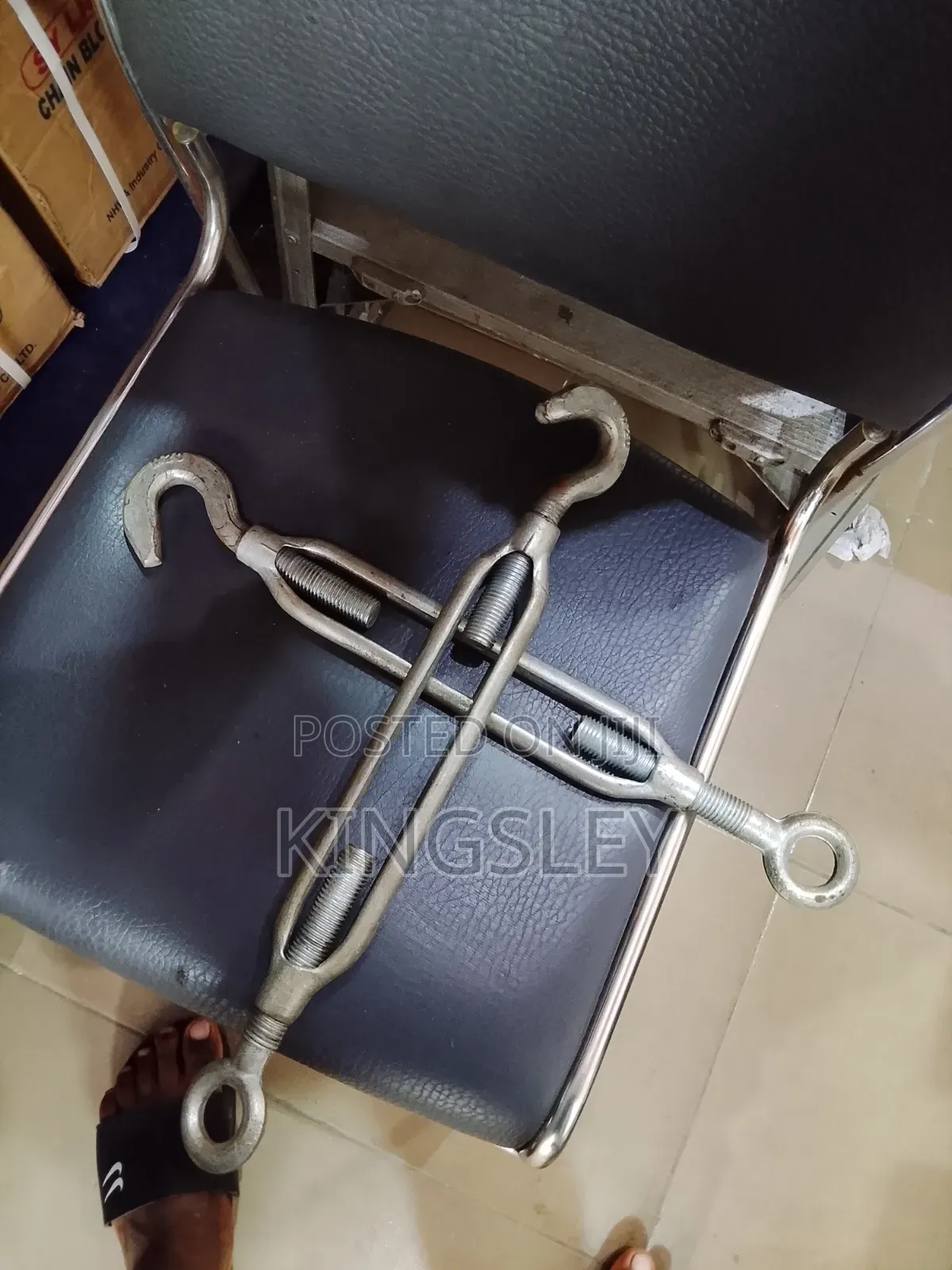 M20 Galvanized Turnbuckle
