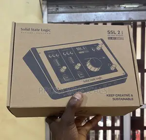SSL 2 MKII USB Audio Interface Soundcard
