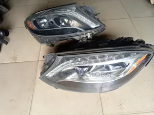 Mercedes W222 S550 S600 Set Headlight W/O Night Vision