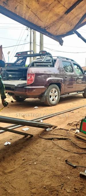 Iron Spoiler Offload 4X4 Honda Ridgeline