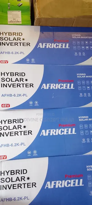 6.2kva 48v AFRICELL Hybrid Inverter