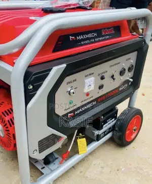 15.5kva Original Maxmech Petrol Key Start Generator