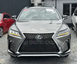 Lexus RX 350 F Sport AWD 2017 Gold