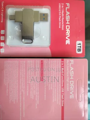 USB Drive 2 in One. Phone and PC