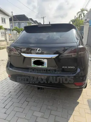 Lexus RX 350 AWD 2014 Black