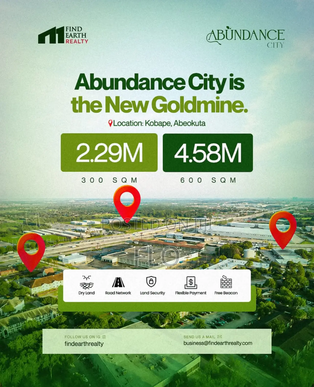 Plot of Land at Abundance City, Kobape, Ogun State