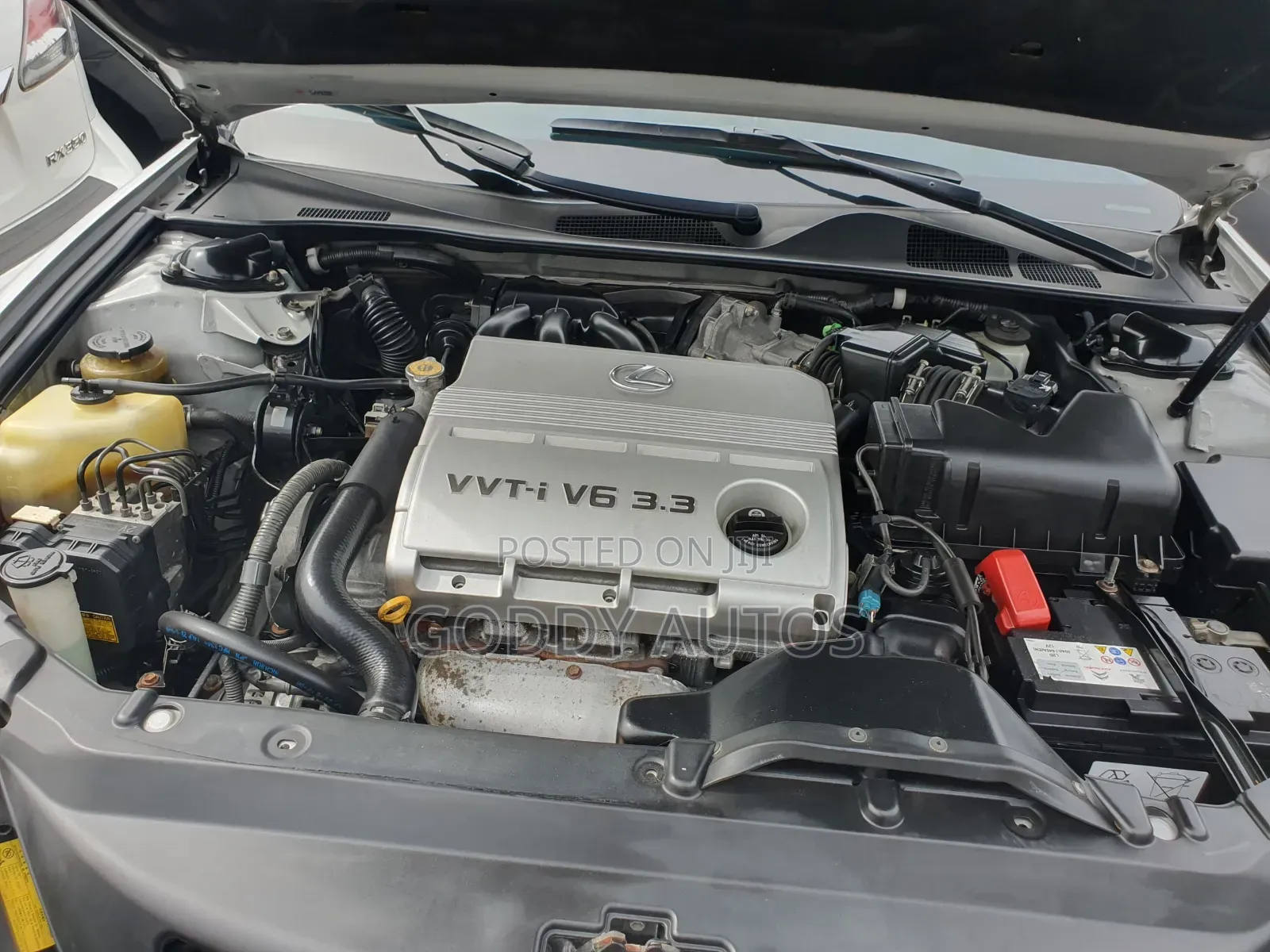 Lexus ES 2006 Silver