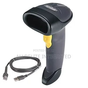 Zebra Handheld Barcode Scanner