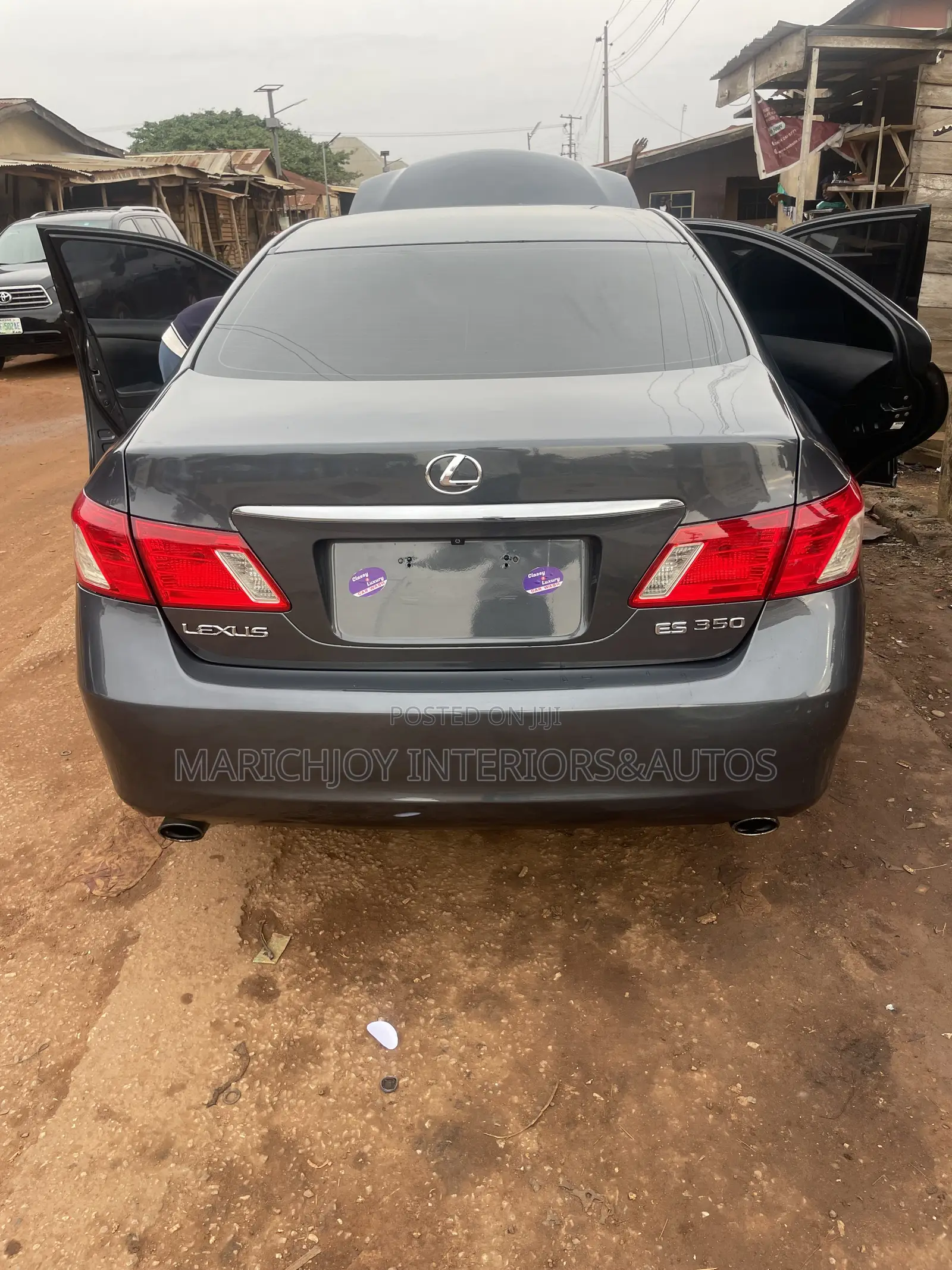 Lexus ES 350 2008 Gray