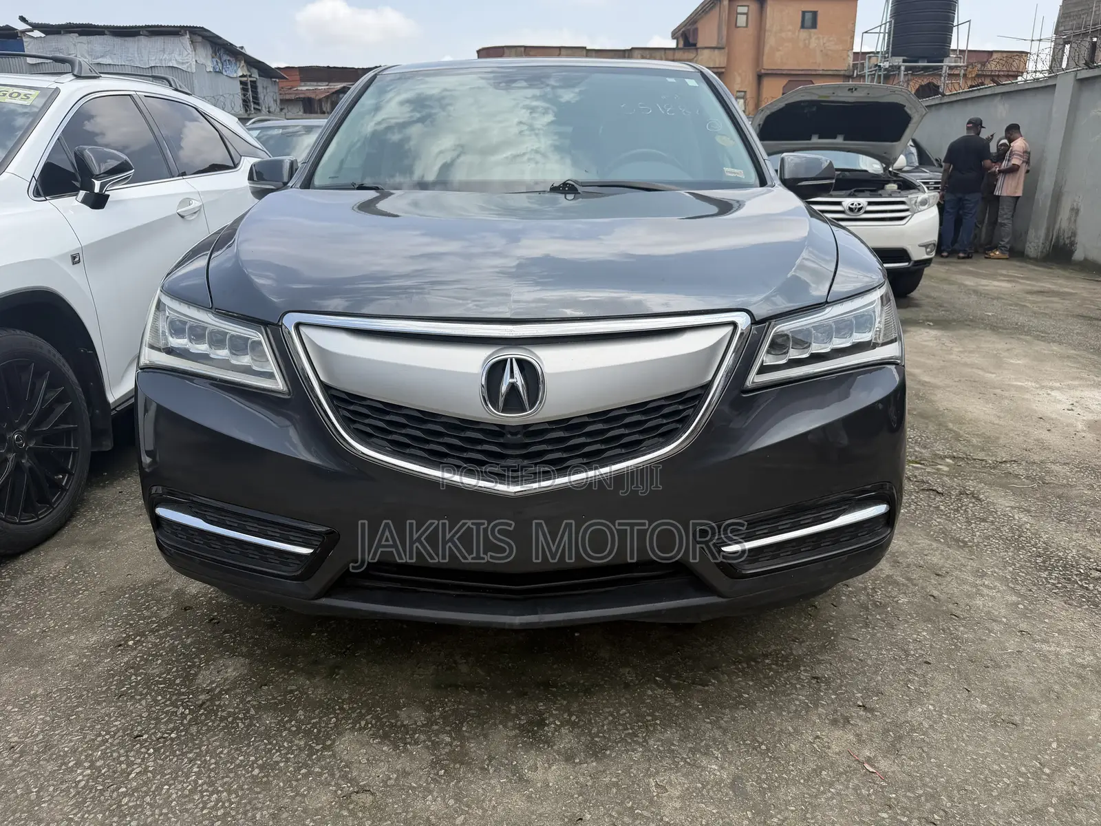 Acura MDX 2017 Gray