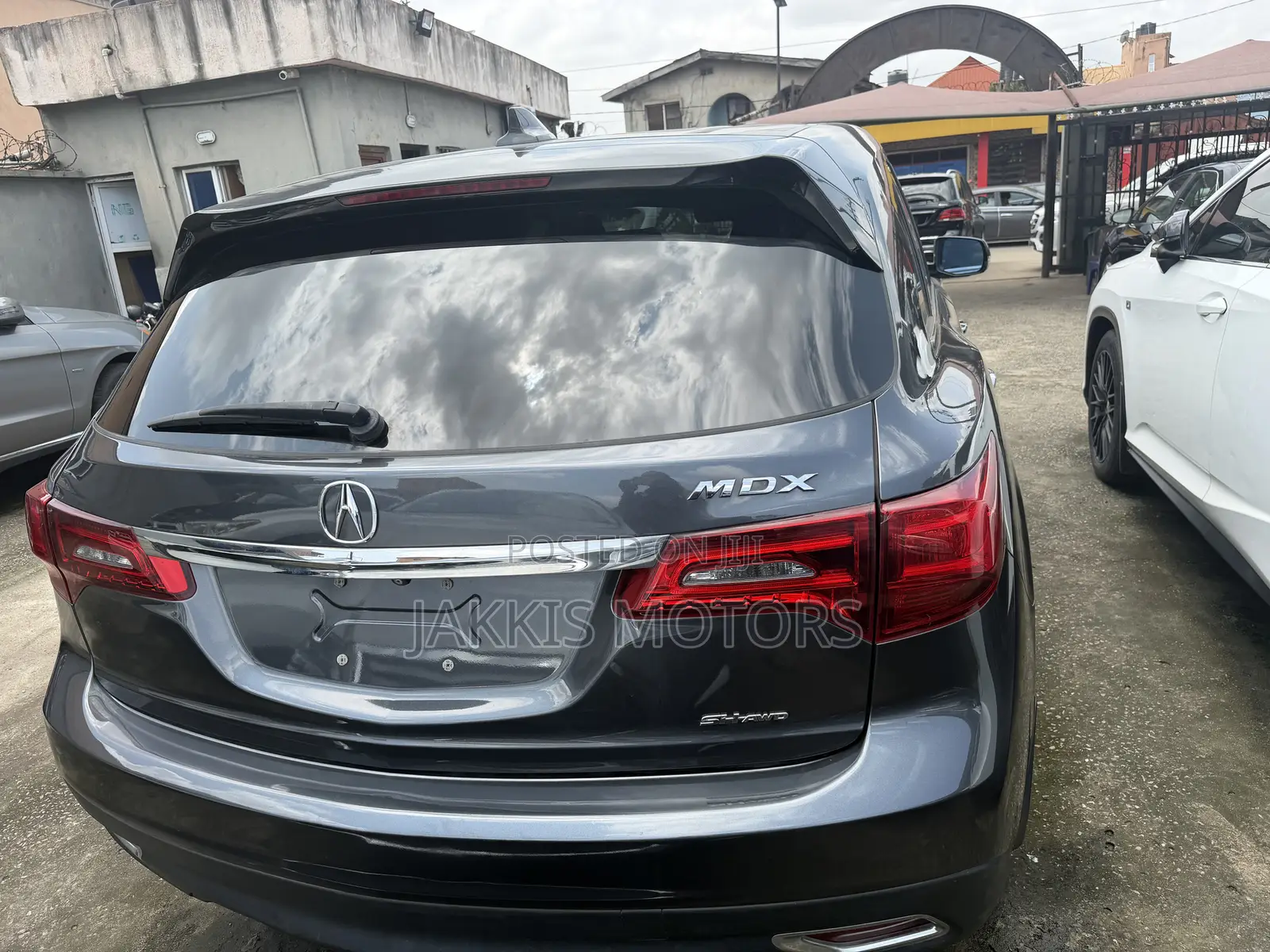 Acura MDX 2017 Gray