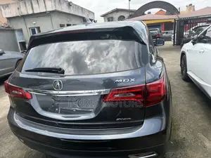 Acura MDX 2017 Gray