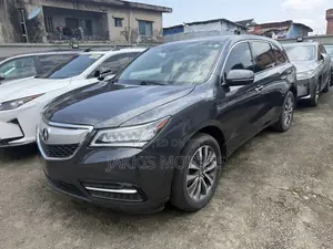 Acura MDX 2017 Gray