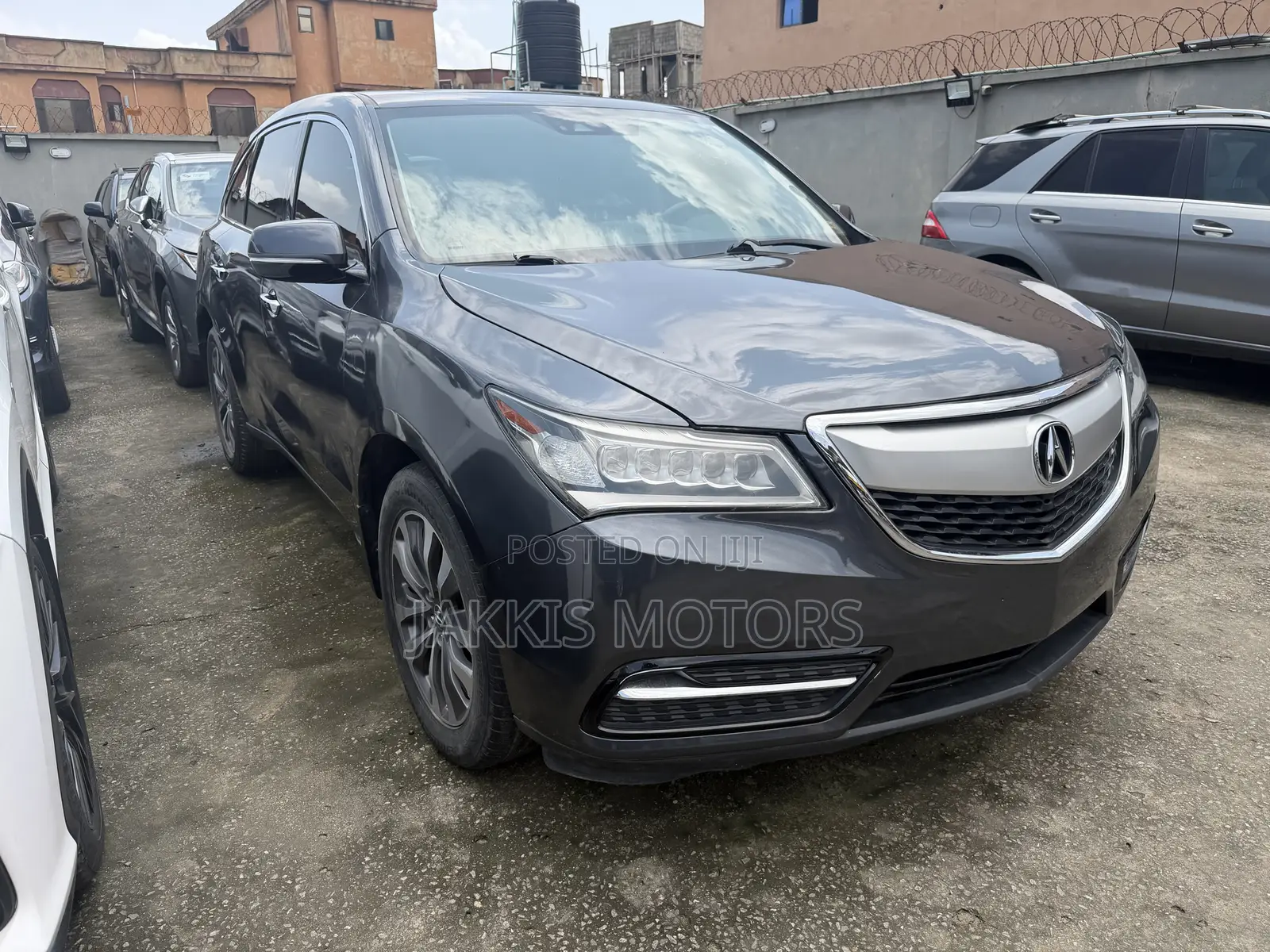 Acura MDX 2017 Gray
