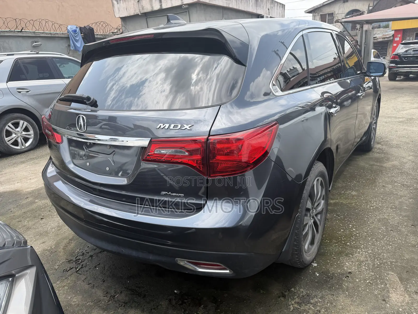 Acura MDX 2017 Gray