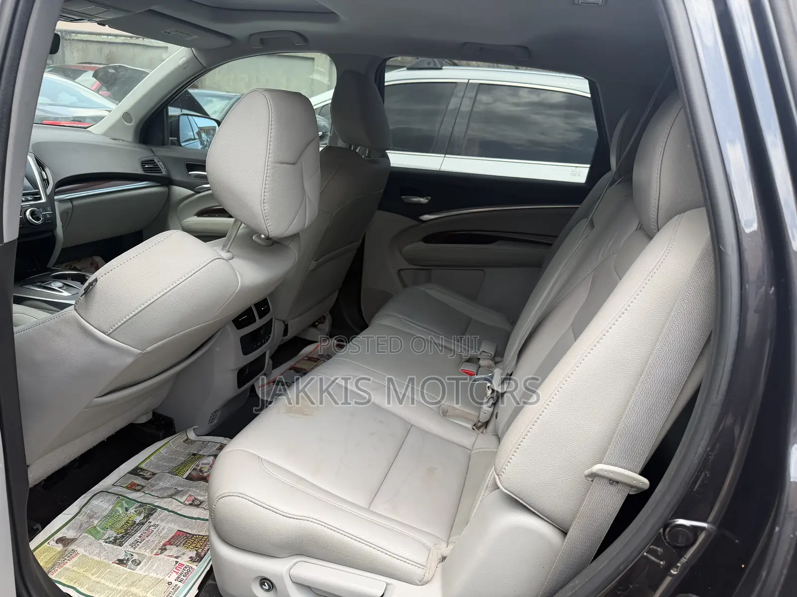 Acura MDX 2017 Gray