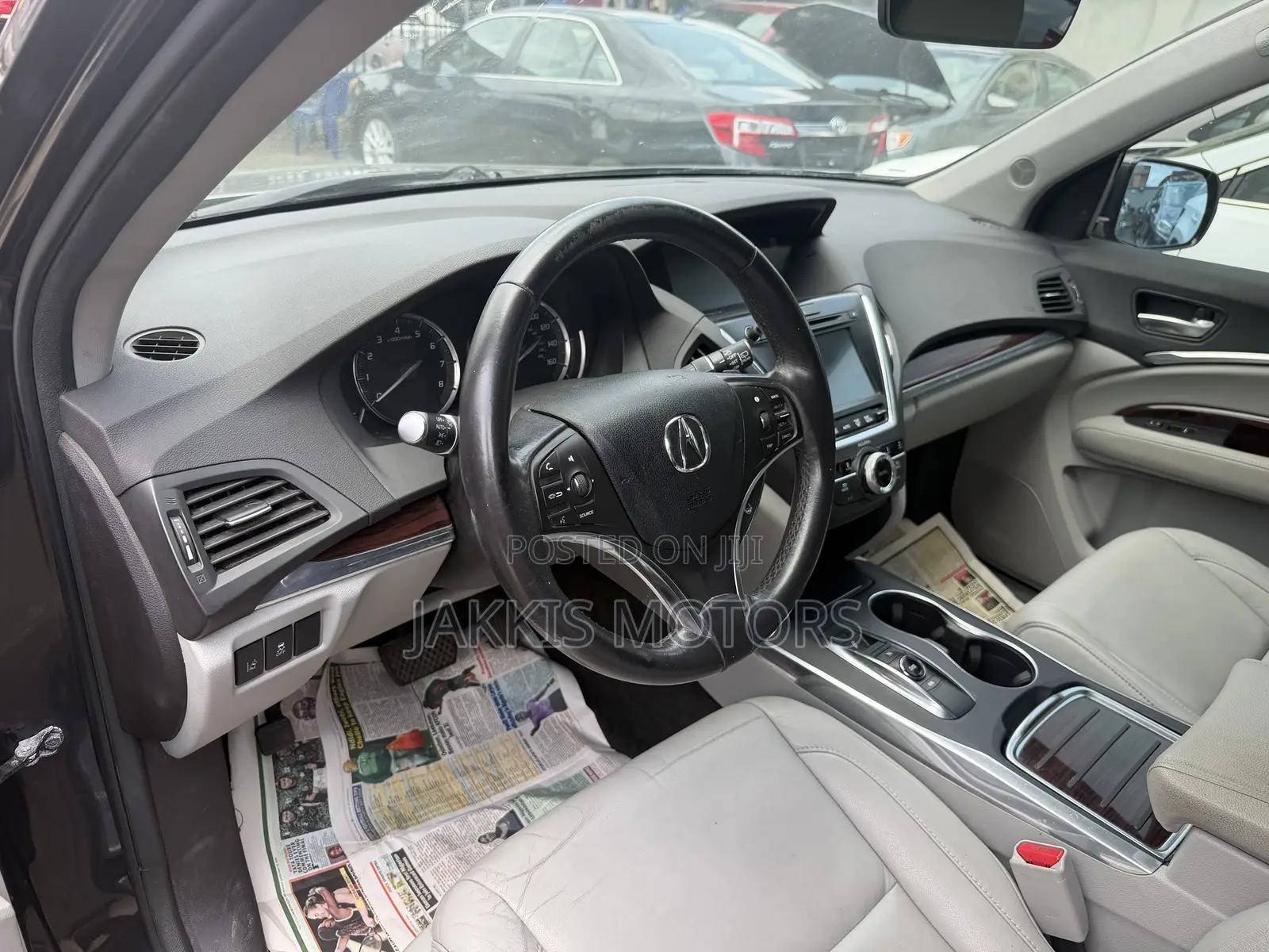 Acura MDX 2017 Gray