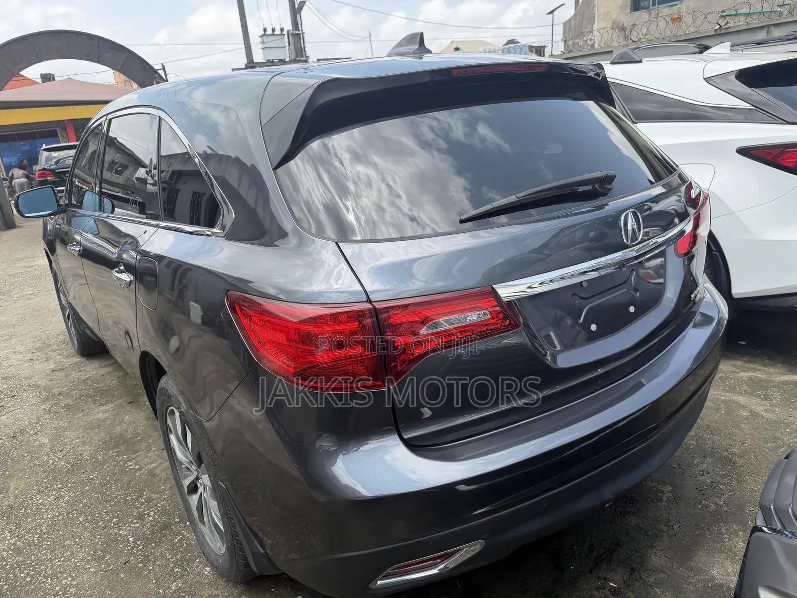 Acura MDX 2017 Gray