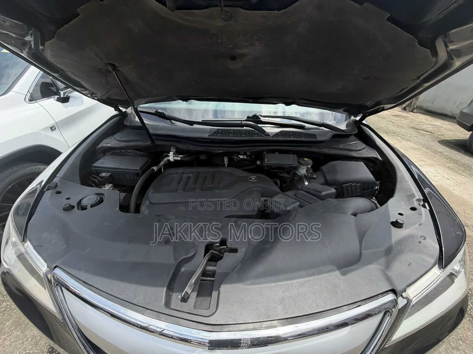 Acura MDX 2017 Gray