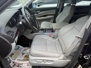 Acura MDX 2017 Gray