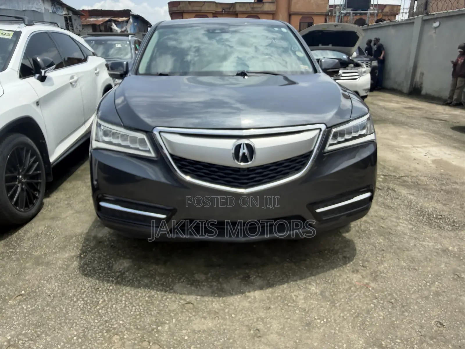 Acura MDX 2017 Gray