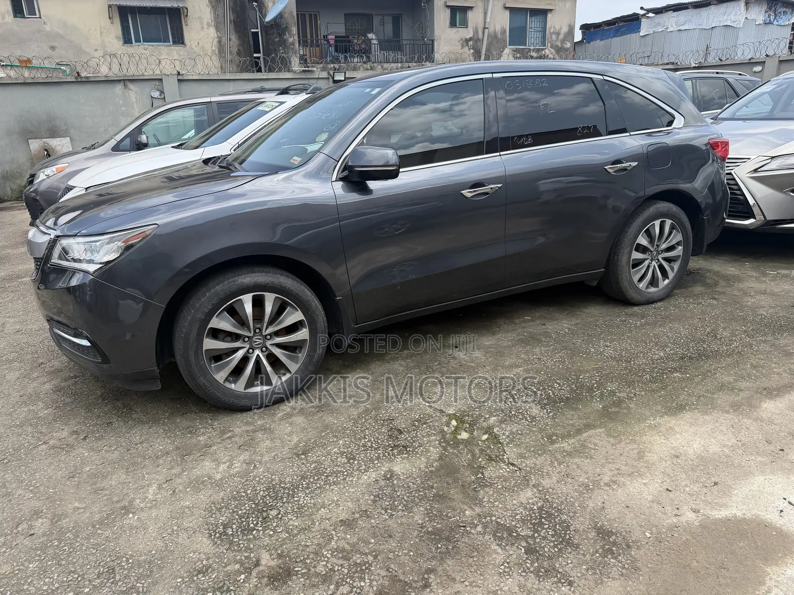 Acura MDX 2017 Gray