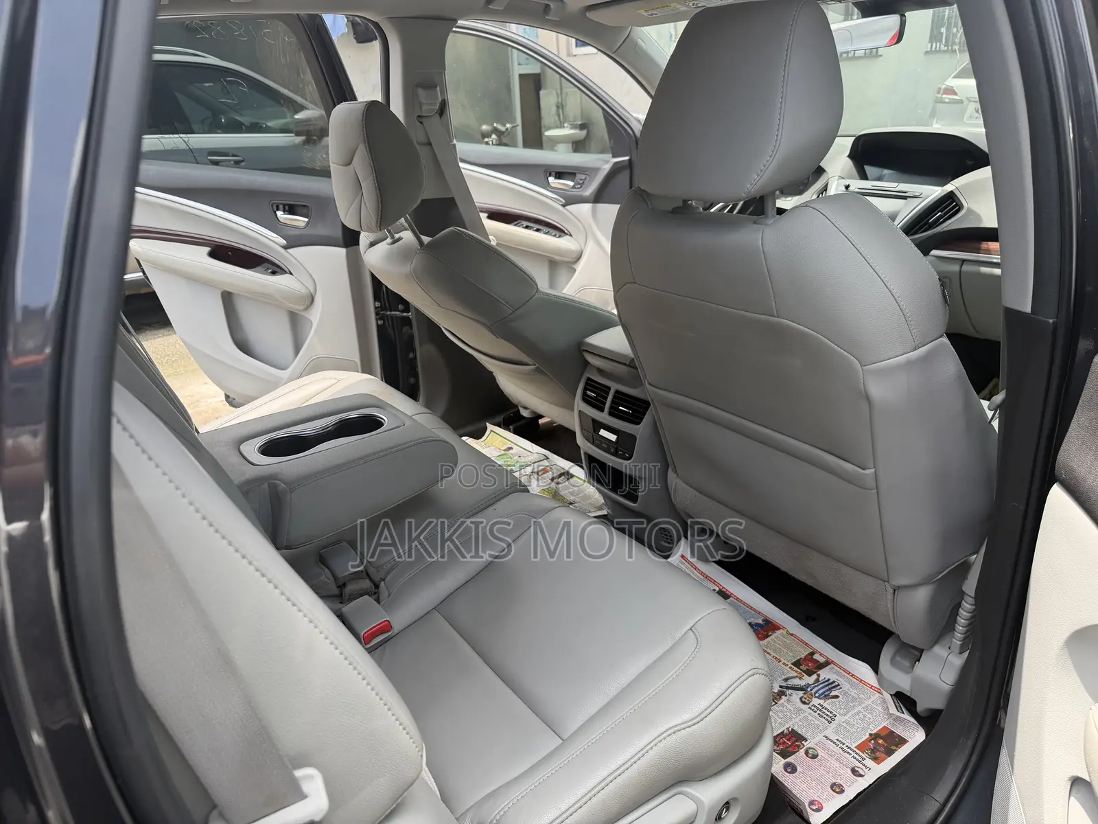 Acura MDX 2017 Gray