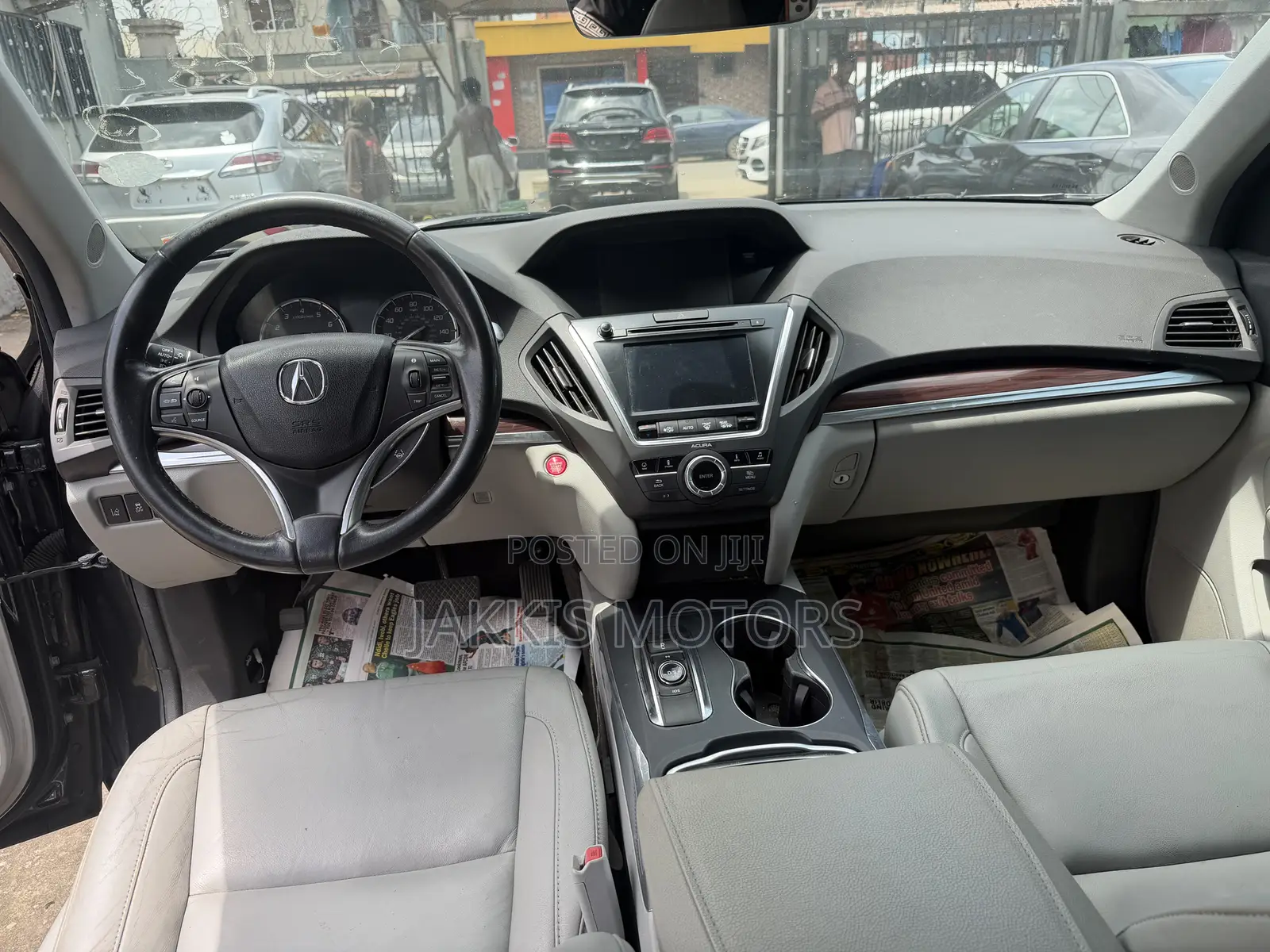 Acura MDX 2017 Gray