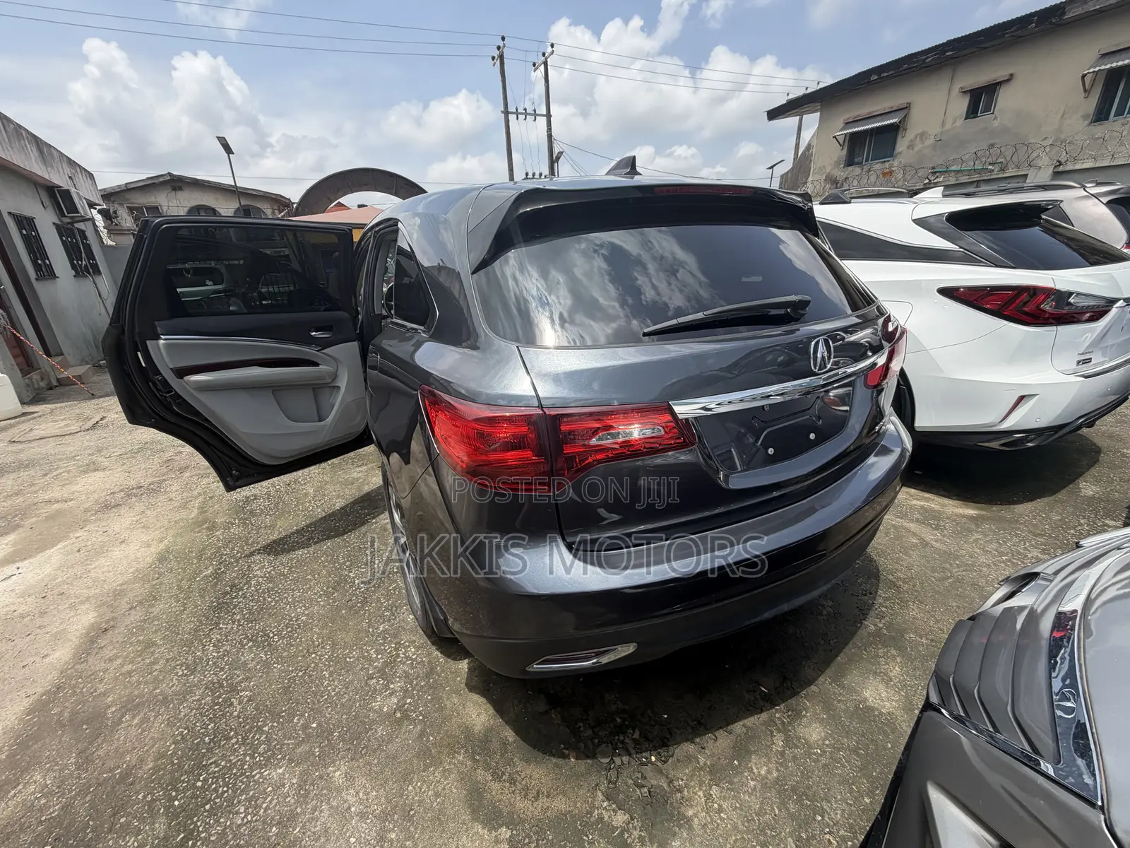 Acura MDX 2017 Gray
