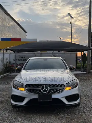 Mercedes-Benz C43 4Matic Sedan AWD (3.0L V6 9AM) 2018 Silver