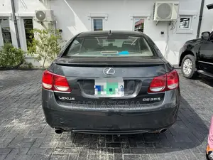 Lexus GS 350 2008 Gray
