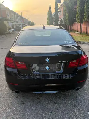 BMW 535i 2012 Black