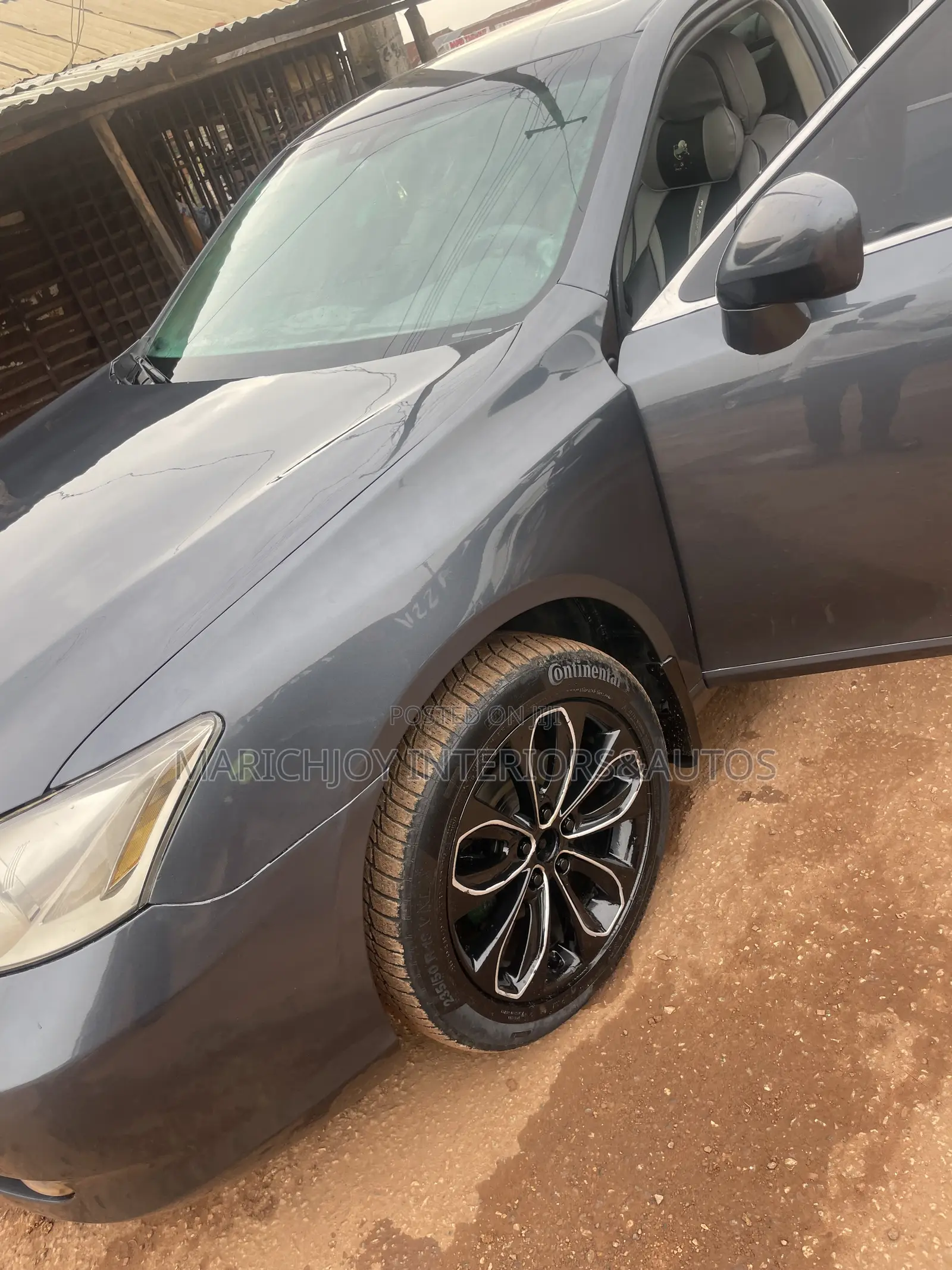 Lexus ES 350 2008 Gray