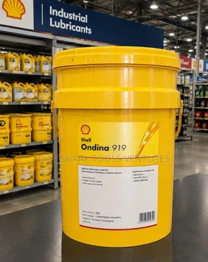 20L Shell Ondina 919,refined,aromatic-Free Medicinal White Mineral Oil