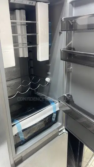 Yohako Built in Fridge Sliver Color