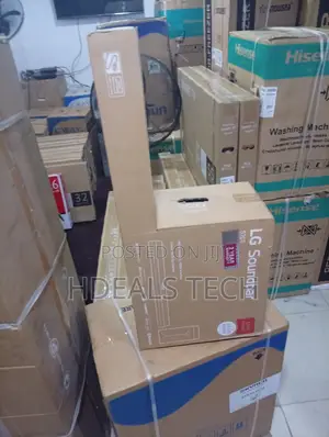 Premium LG 400W Soundbar – Strong Bass and Crystal Clear Treble