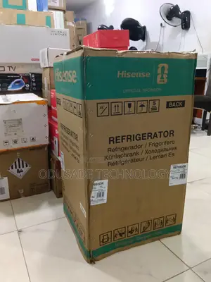 HISENSE 90L Refrigerator for Small Spaces