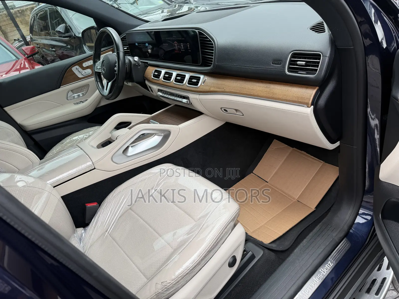 Mercedes-Benz GLE-Class 2022 Blue